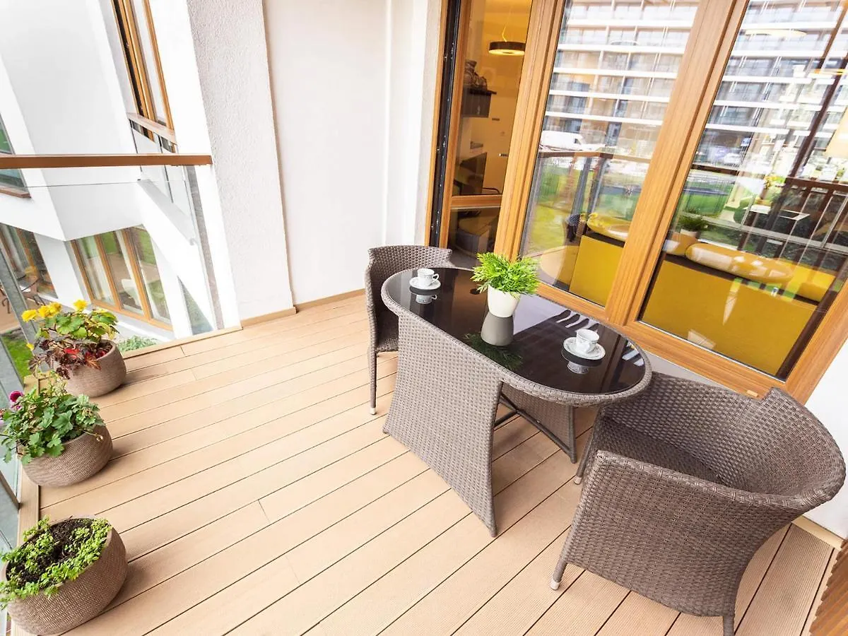 アパート Vacationclub - Olympic Park Apartament A106 コウォブジェク